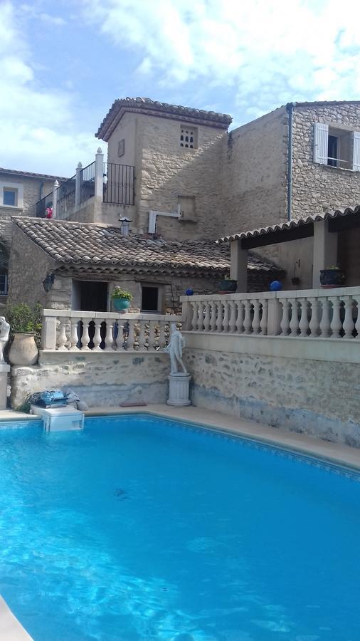 Le Saint Victor Hotel Mirabel-aux-Baronnies Buitenkant foto