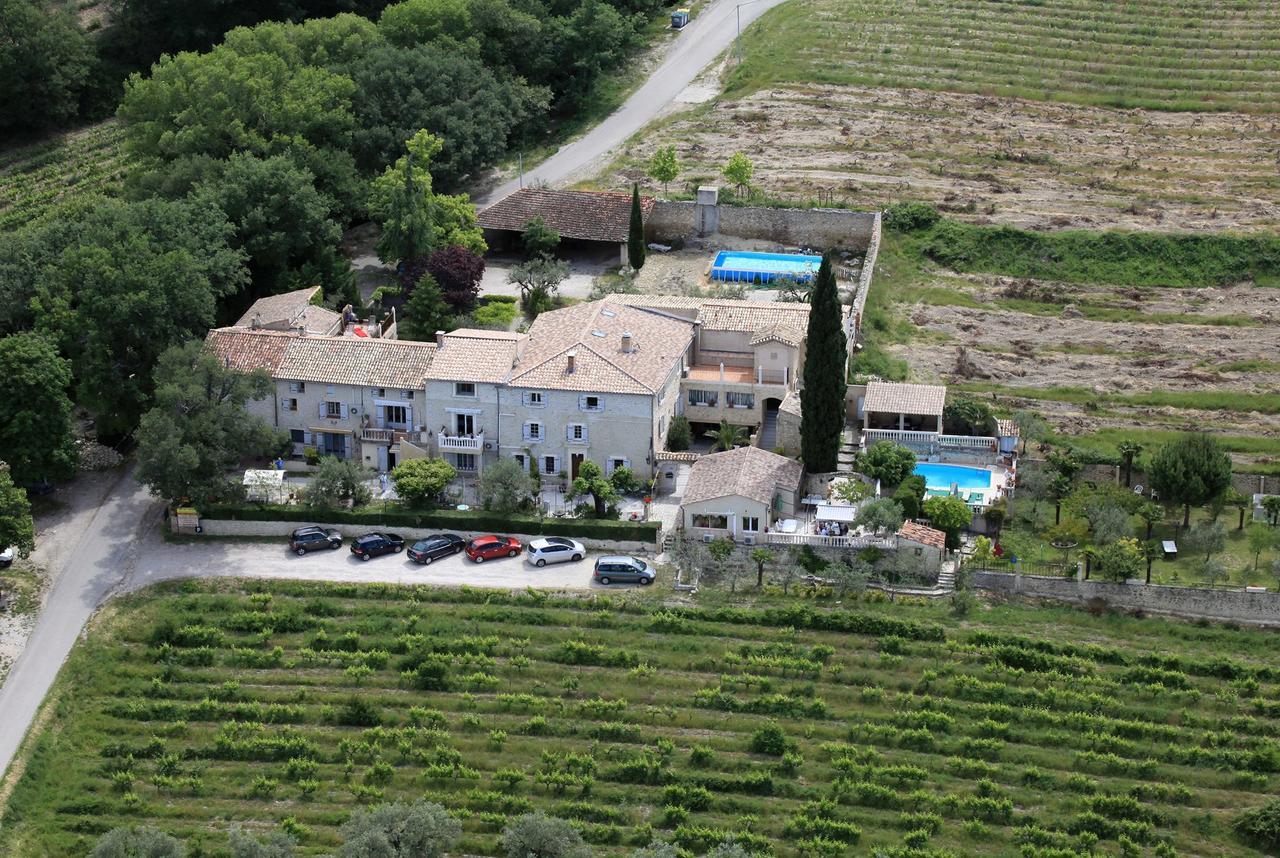 Le Saint Victor Hotel Mirabel-aux-Baronnies Buitenkant foto